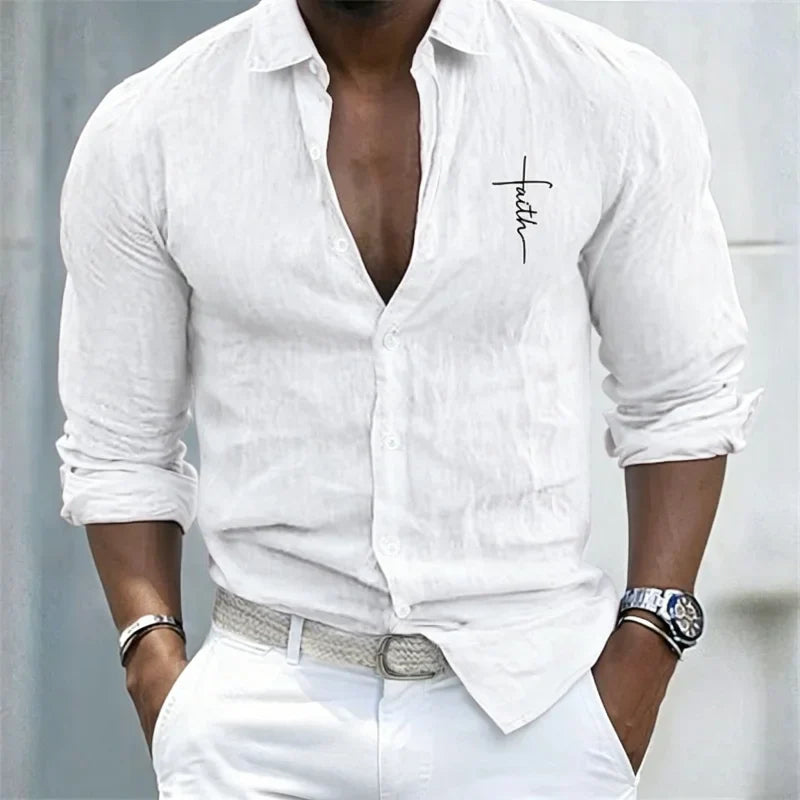 LAURENT MONACO | CHEMISE ÉLÉGANTE POUR HOMMES