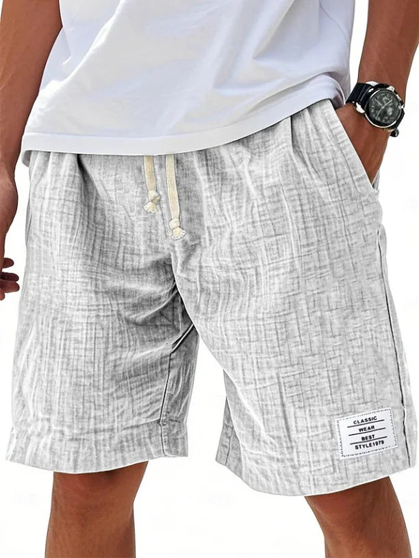 LAURENT MONACO | SHORTS ÉLÉGANTS D'ÉTÉ POUR HOMMES