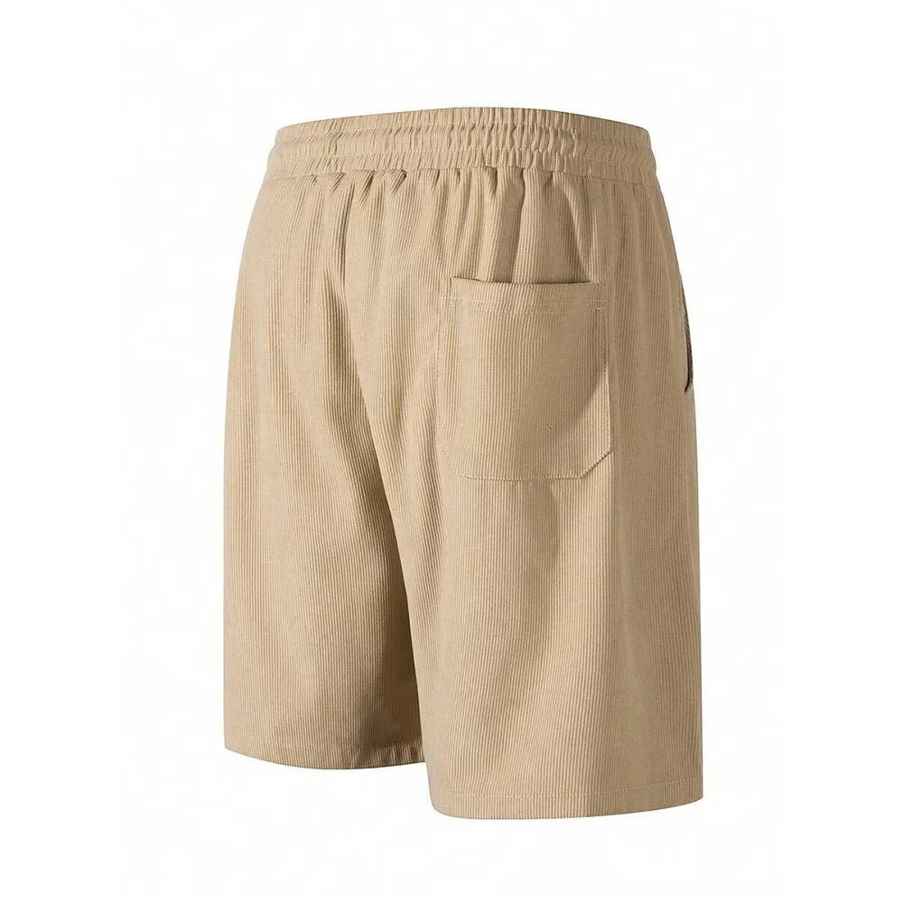 LAURENT MONACO | SHORT MODERNE DOUBLÉ POUR HOMMES