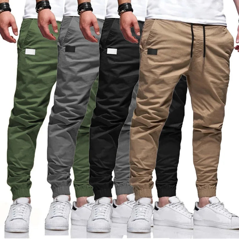 LAURENT MONACO | PANTALON CARGO CLASSIQUE POUR HOMMES