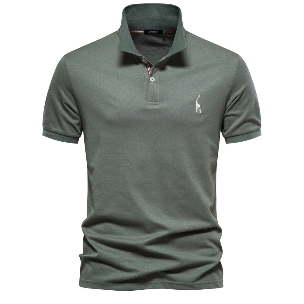 LAURENT MONACO | POLO D'ÉTÉ ÉLÉGANT POUR HOMMES