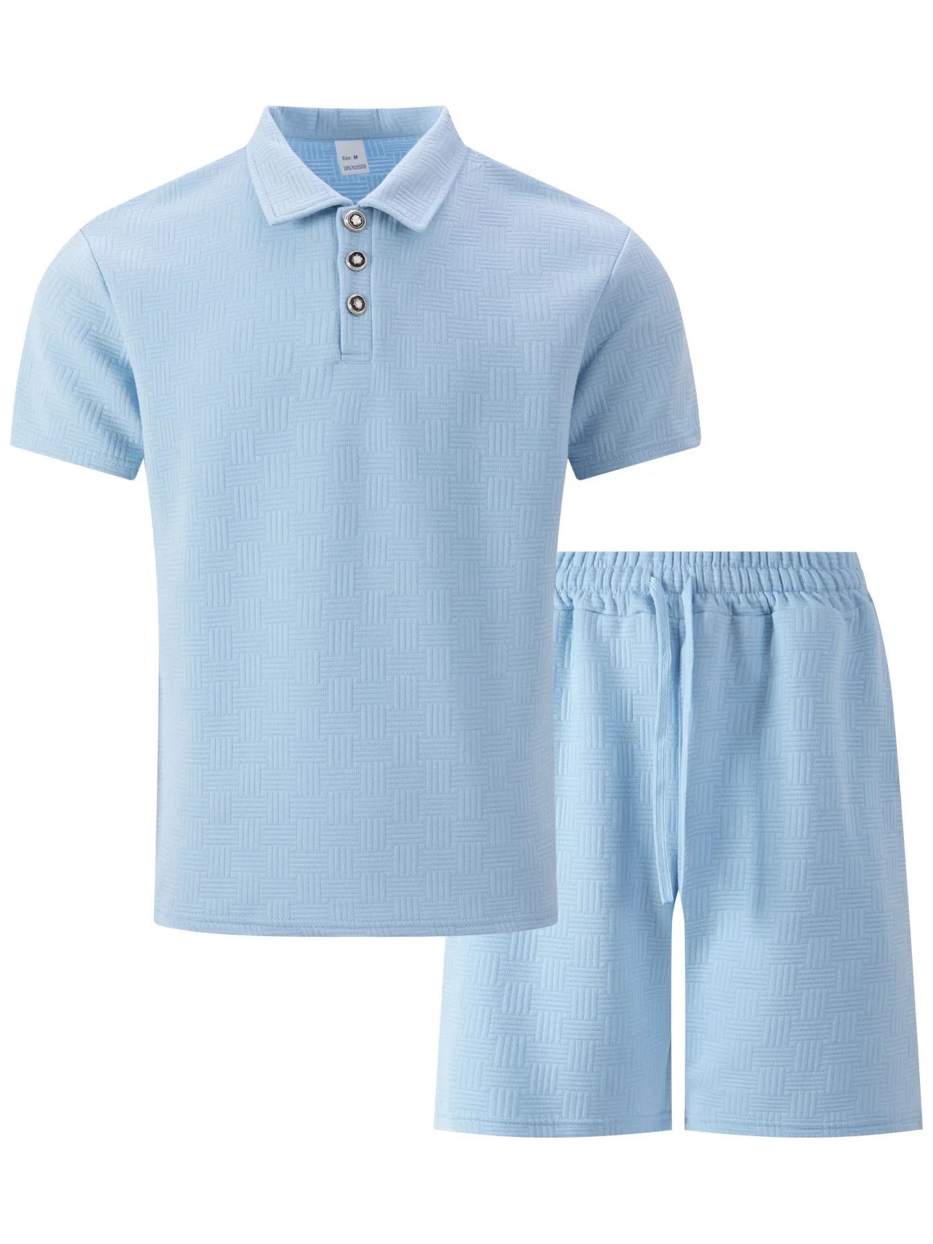 LAURENT MONACO | ENSEMBLE POLO D'ÉTÉ POUR HOMMES