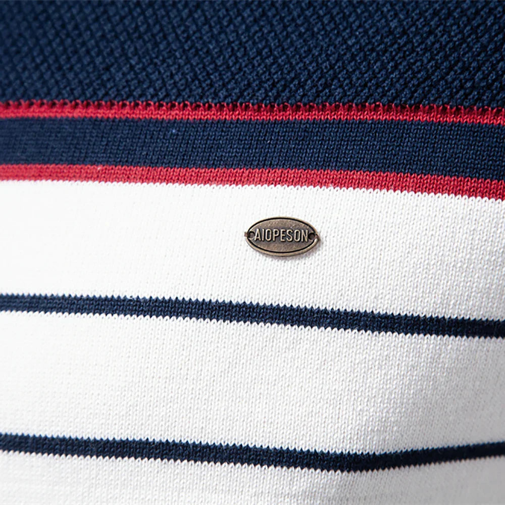 LAURENT MONACO | PULL HOMME À RAYURES