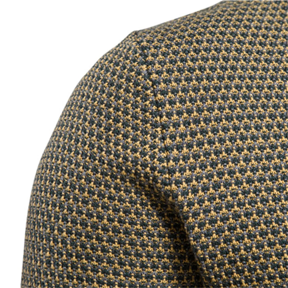 LAURENT MONACO | PULL TARTAN HOMME