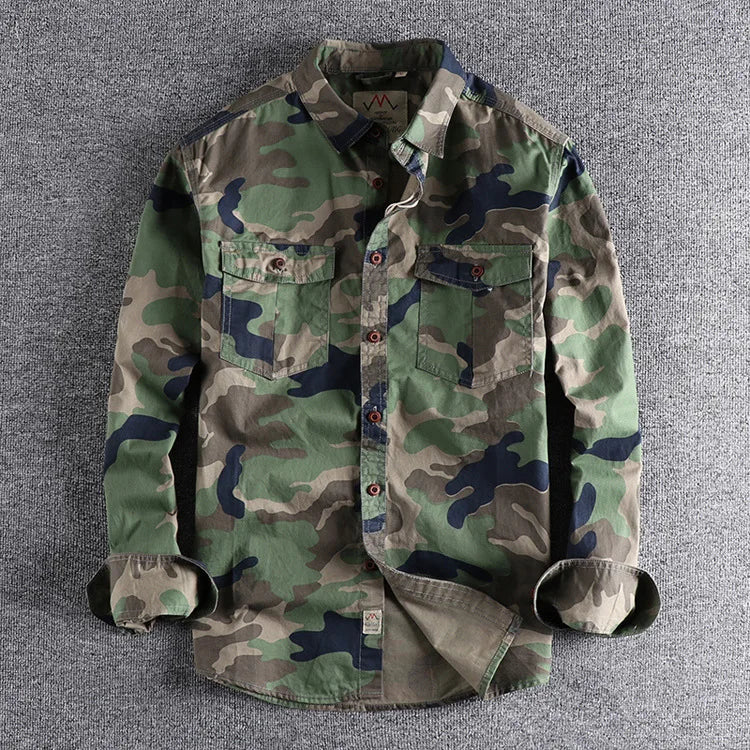 LAURENT MONACO | VESTE CAMO POUR HOMMES