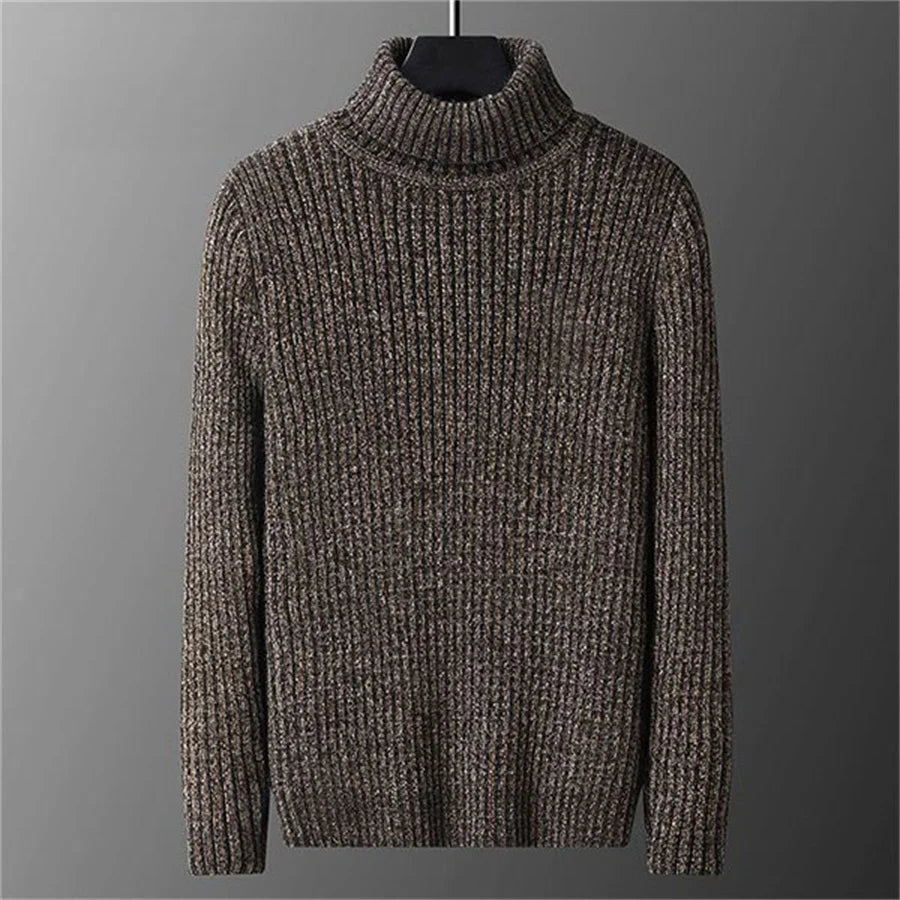 LAURENT MONACO | PULL COL ROULÉ POUR HOMME