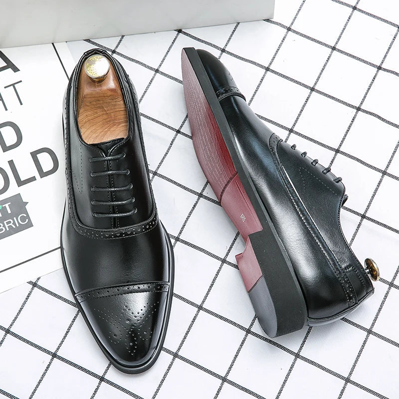 LAURENT MONACO | BROGUE ROYAL OXFORD