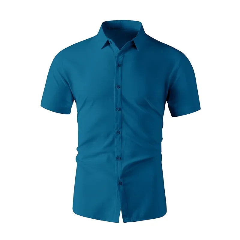 LAURENT MONACO | CHEMISE D'ÉTÉ BUSINESS POUR HOMMES