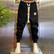 LAURENT MONACO | PANTALON CONFORTABLE EN MOLLETON