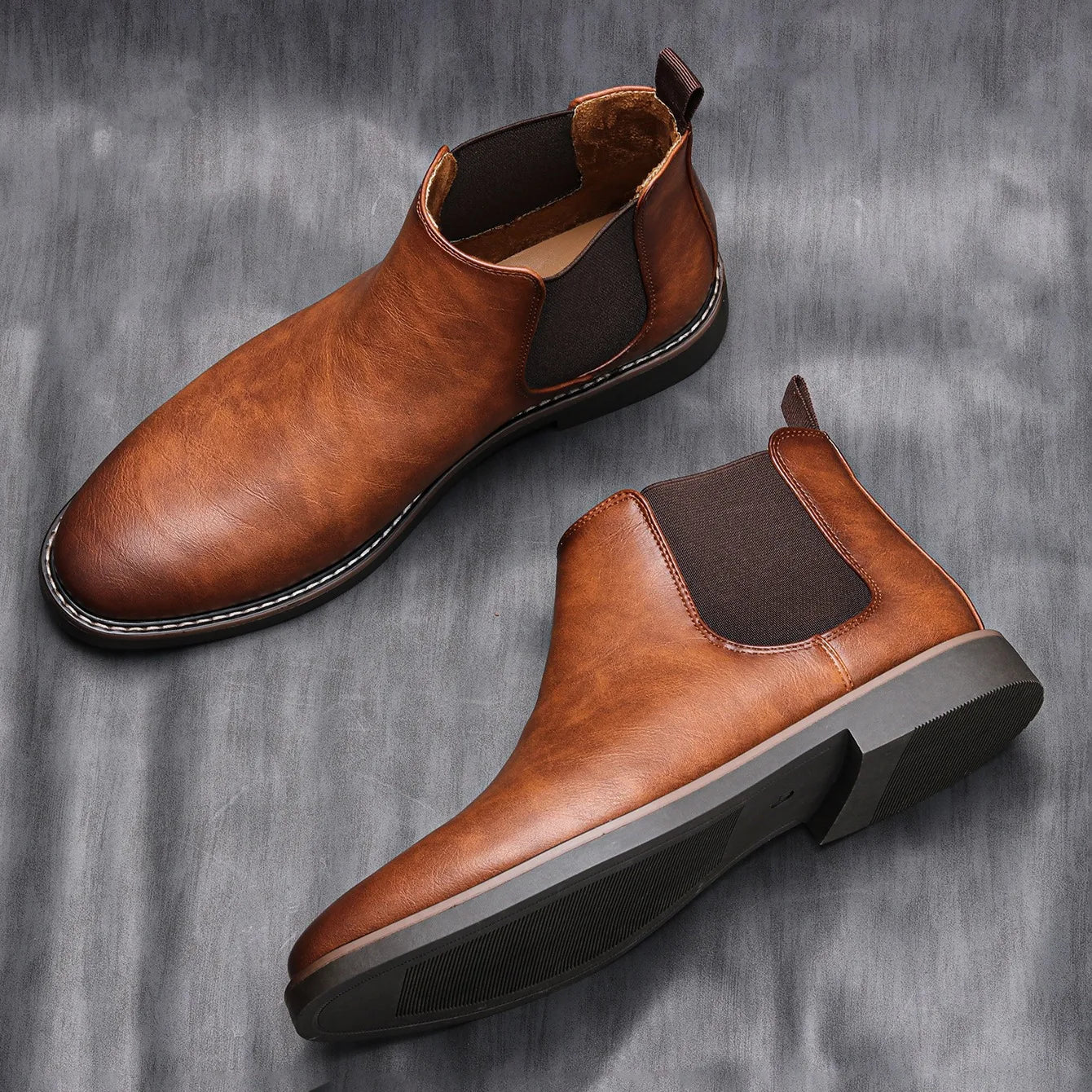 LAURENT MONACO | CHAUSSURES DÉCONTRACTÉES EN CUIR POUR HOMMES