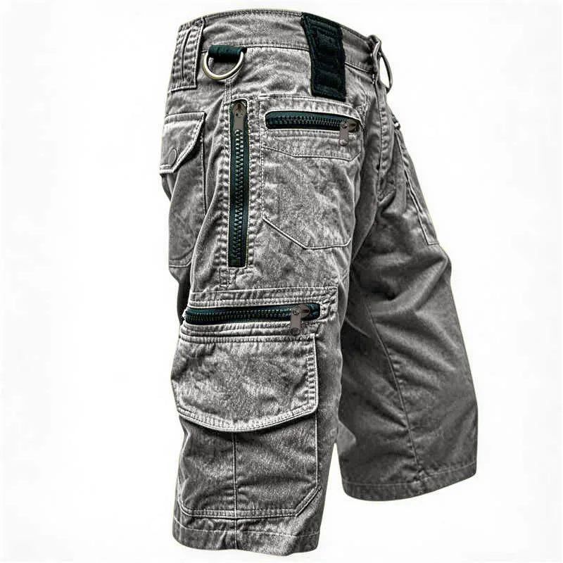 LAURENT MONACO | SHORTS CARGO FONCTIONNELS POUR HOMMES