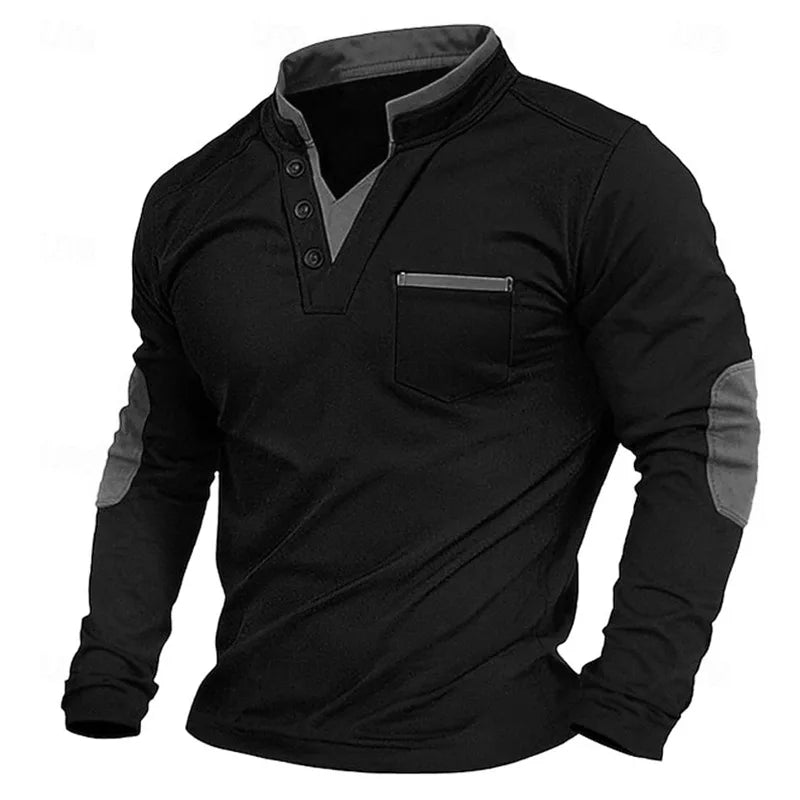 LAURENT MONACO | SWEAT À COL EN V POUR HOMMES