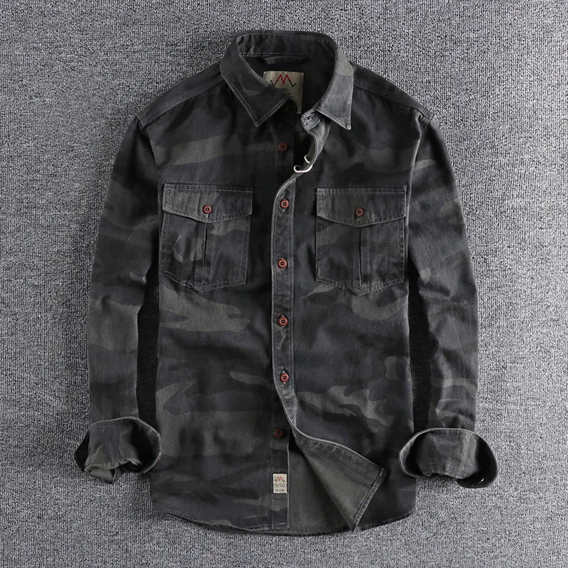 LAURENT MONACO | VESTE CAMO POUR HOMMES