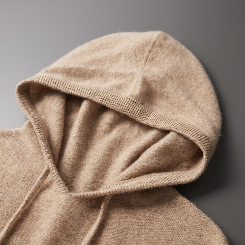 LAURENT MONACO | SWEAT À CAPUCHE MOELLEUX ET ÉLÉGANT POUR HOMME