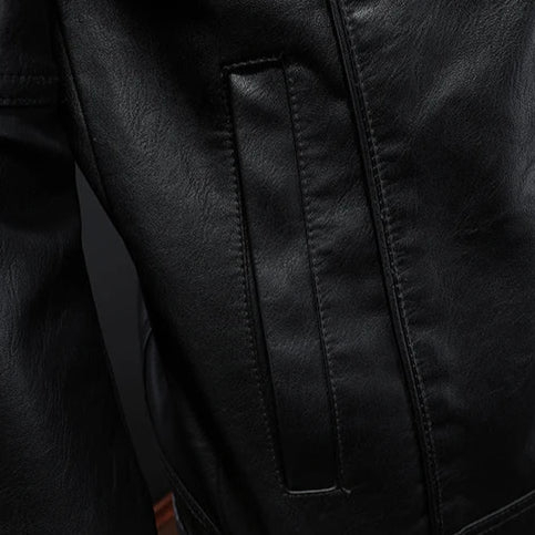 LAURENT MONACO | VESTE EN CUIR RIDER