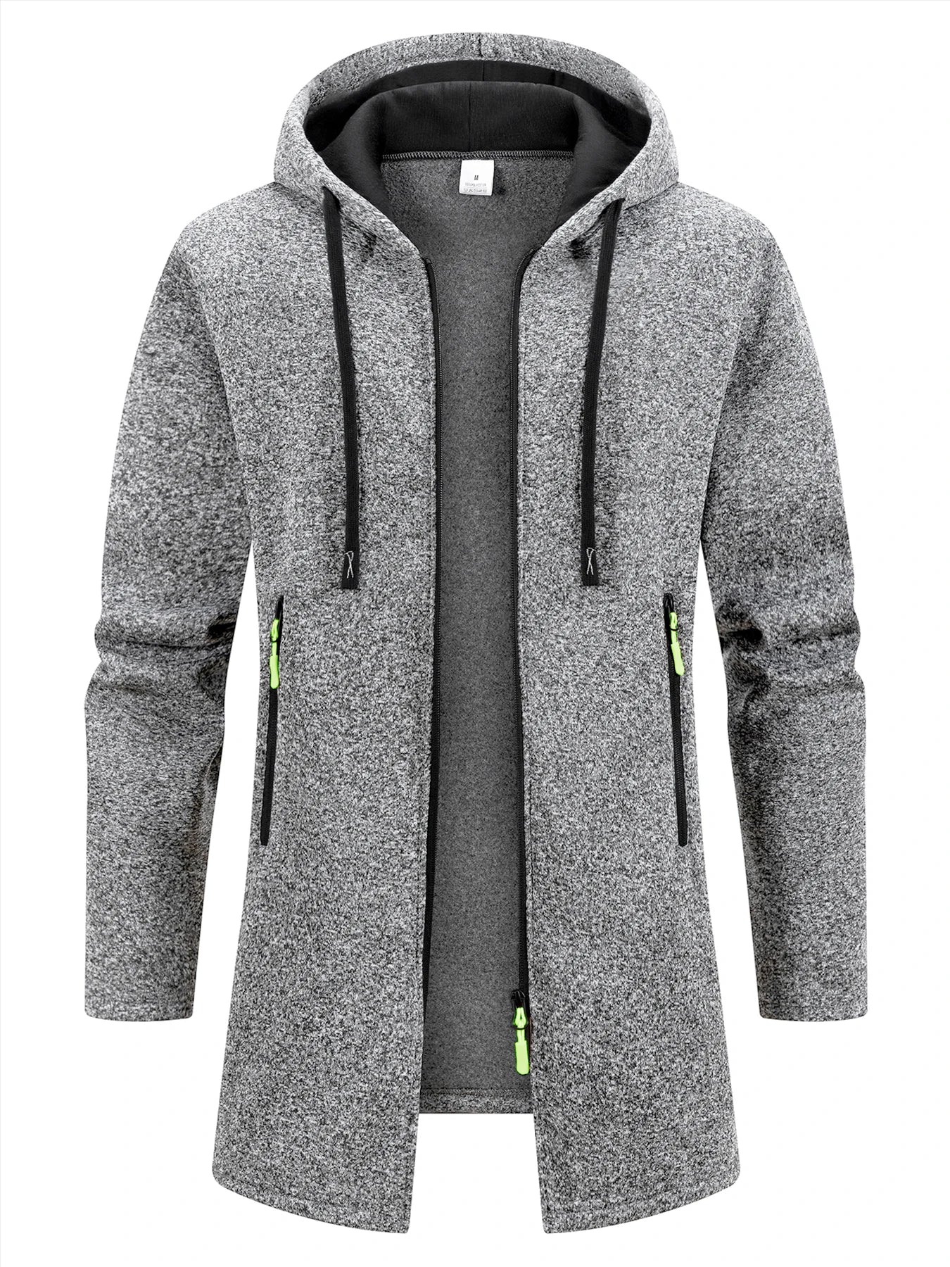 LAURENT MONACO | VESTE ÉLÉGANTE AVEC CAPUCHE POUR HOMME
