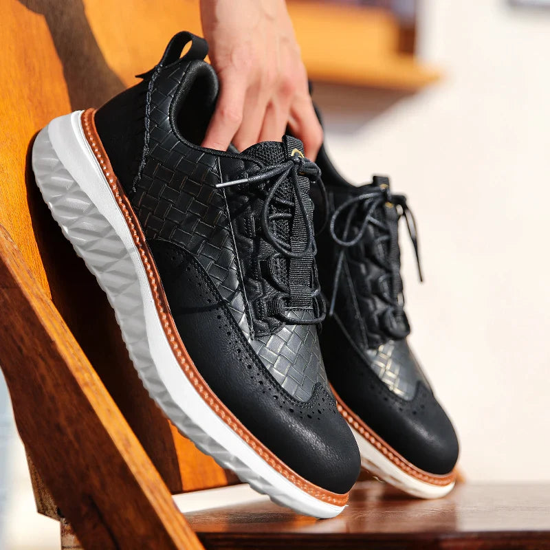 LAURENT MONACO | SNEAKERS URBAN MOTO POUR HOMMES