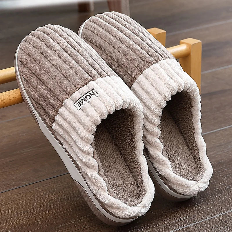 LAURENT MONACO | CHAUSSONS D'INTÉRIEUR EN TISSU DOUX POUR HOMMES