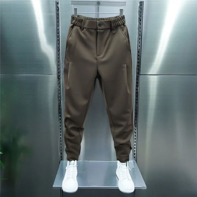 LAURENT MONACO | PANTALONS À COUPE CLASSIQUE POUR HOMMES