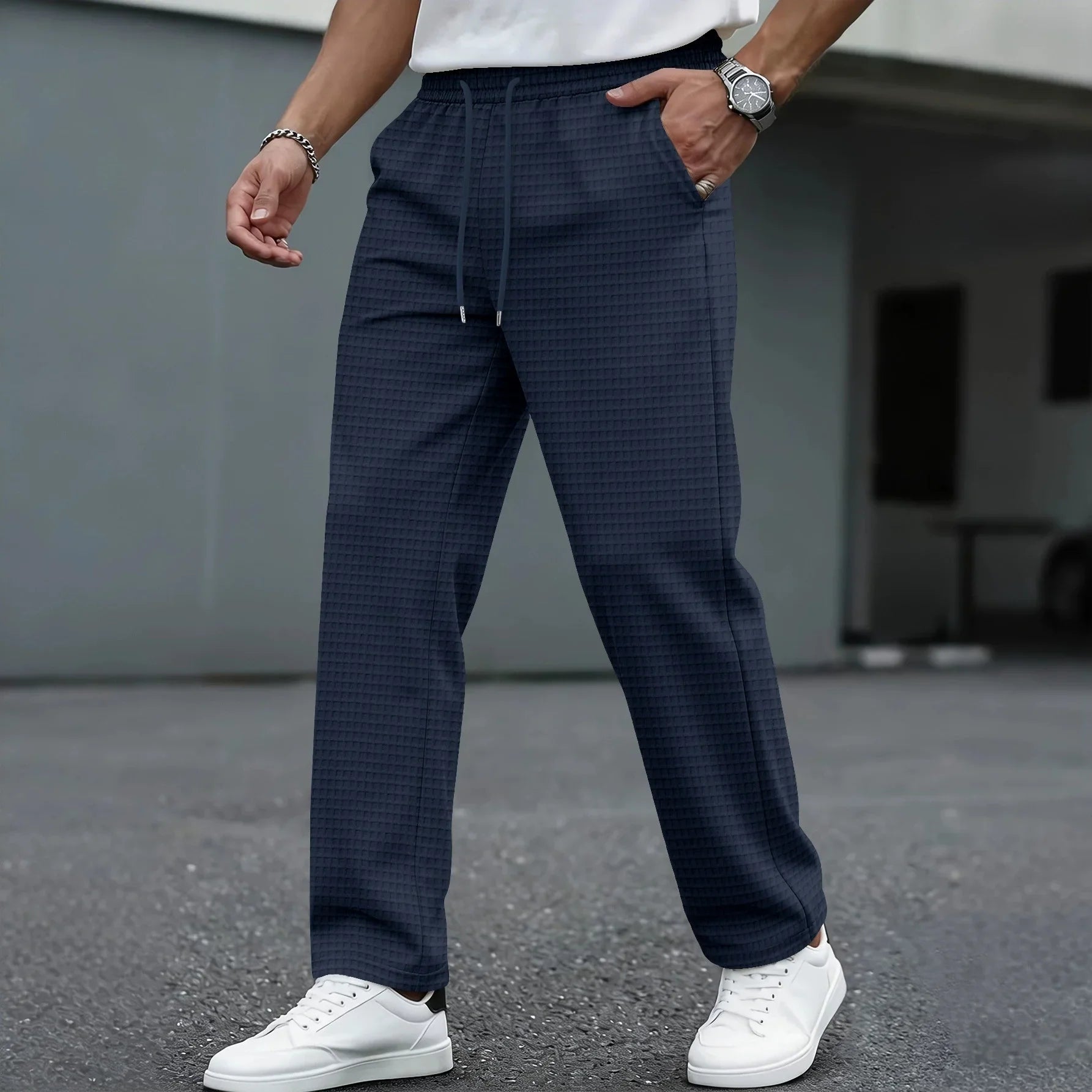LAURENT MONACO | PANTALON DE JOGGING POUR HOMMES, POUR TOUS LES JOURS