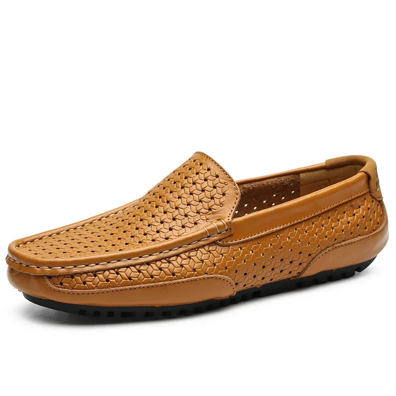 LAURENT MONACO | MOCASSINS SANS LACETS RAFFINÉS POUR HOMMES