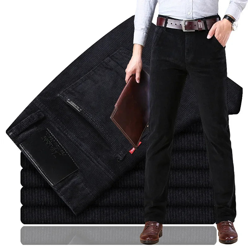 LAURENT MONACO | PANTALON D'HOMME DE LUXE EN MATÉRIAU PREMIUM