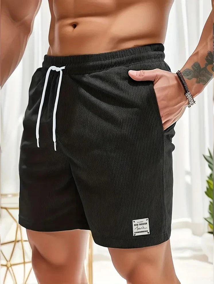 LAURENT MONACO | SHORTS RAYÉS POUR HOMMES