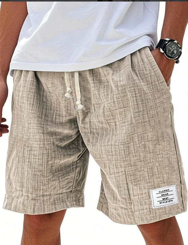 LAURENT MONACO | SHORTS ÉLÉGANTS D'ÉTÉ POUR HOMMES