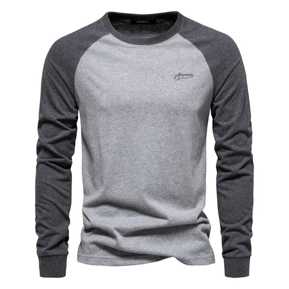 LAURENT MONACO | CHEMISE À MANCHES LONGUES SPORTIVE POUR HOMMES