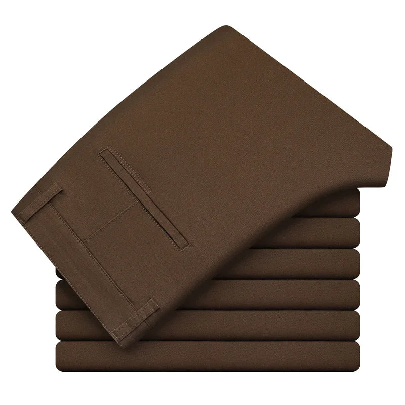 Pantalon Décontracté En Coton Pour Homme