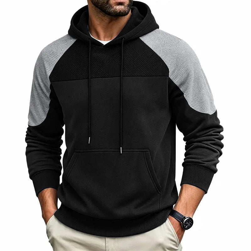 LAURENT MONACO | PULL-OVER PATCHWORK POUR HOMMES