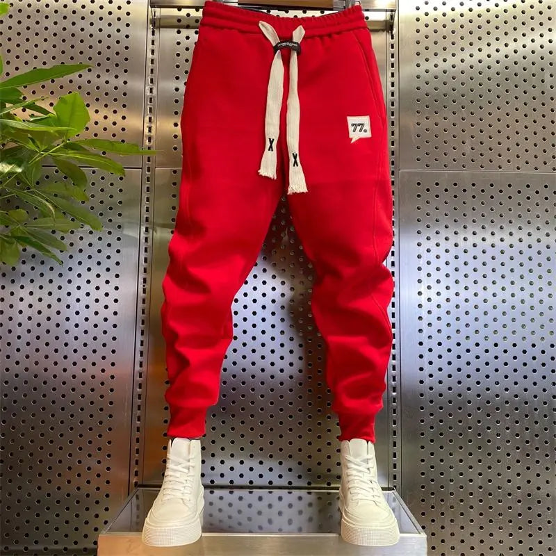 LAURENT MONACO | PANTALON CONFORTABLE EN MOLLETON