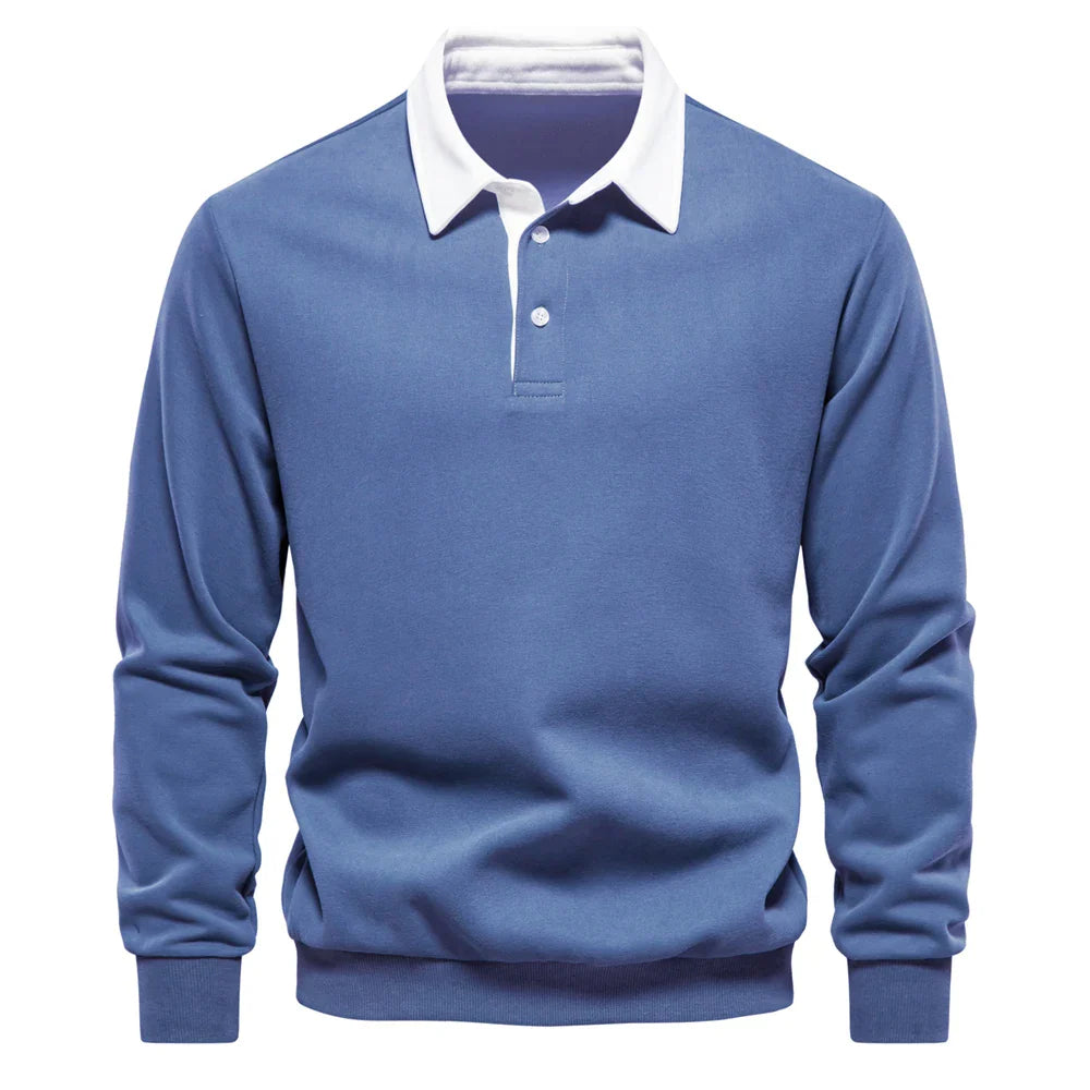 LAURENT MONACO | Sweat Polo Automnal