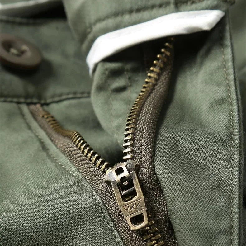 LAURENT MONACO | SHORT CARGO EN COTON POUR HOMMES