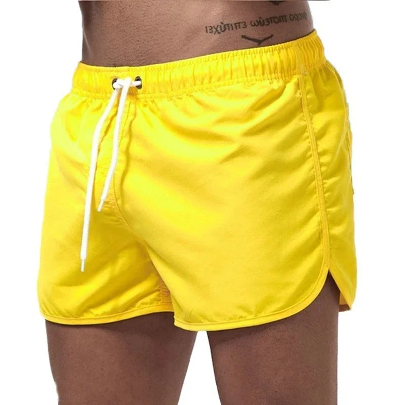 LAURENT MONACO | SHORTS DE BAIN ÉLÉGANTS POUR HOMMES