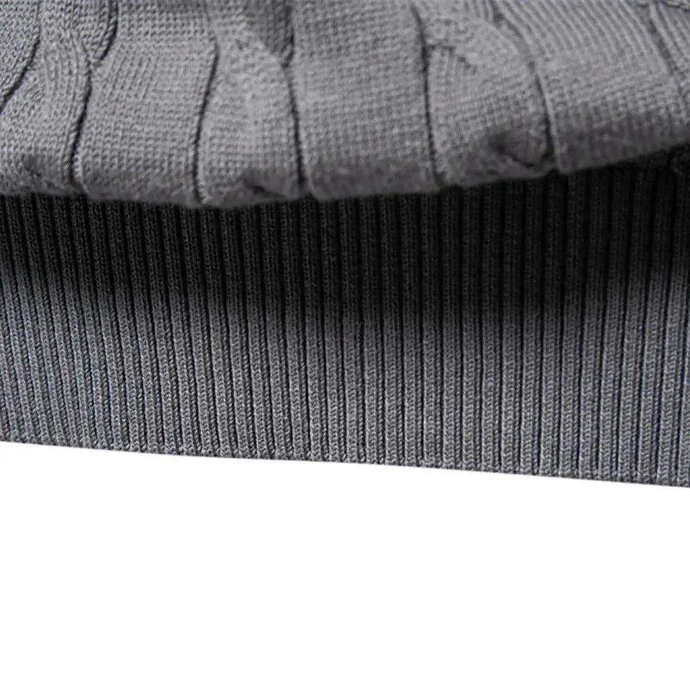 LAURENT MONACO | PULL À MAILLES TRESSÉES POUR HOMMES