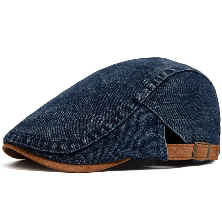 LAURENT MONACO | CASQUETTE EN DENIM POUR HOMMES