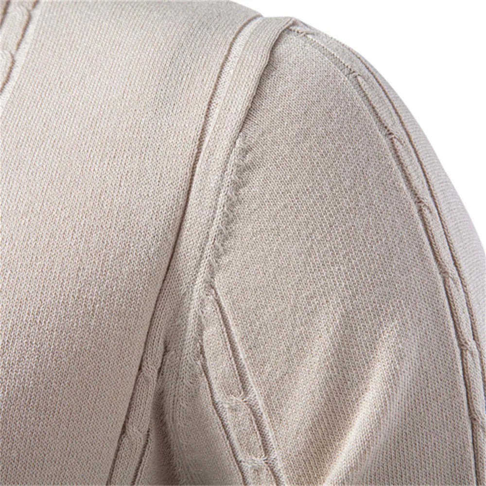 LAURENT MONACO | POLO EN TRICOT ÉLÉGANT POUR HOMMES