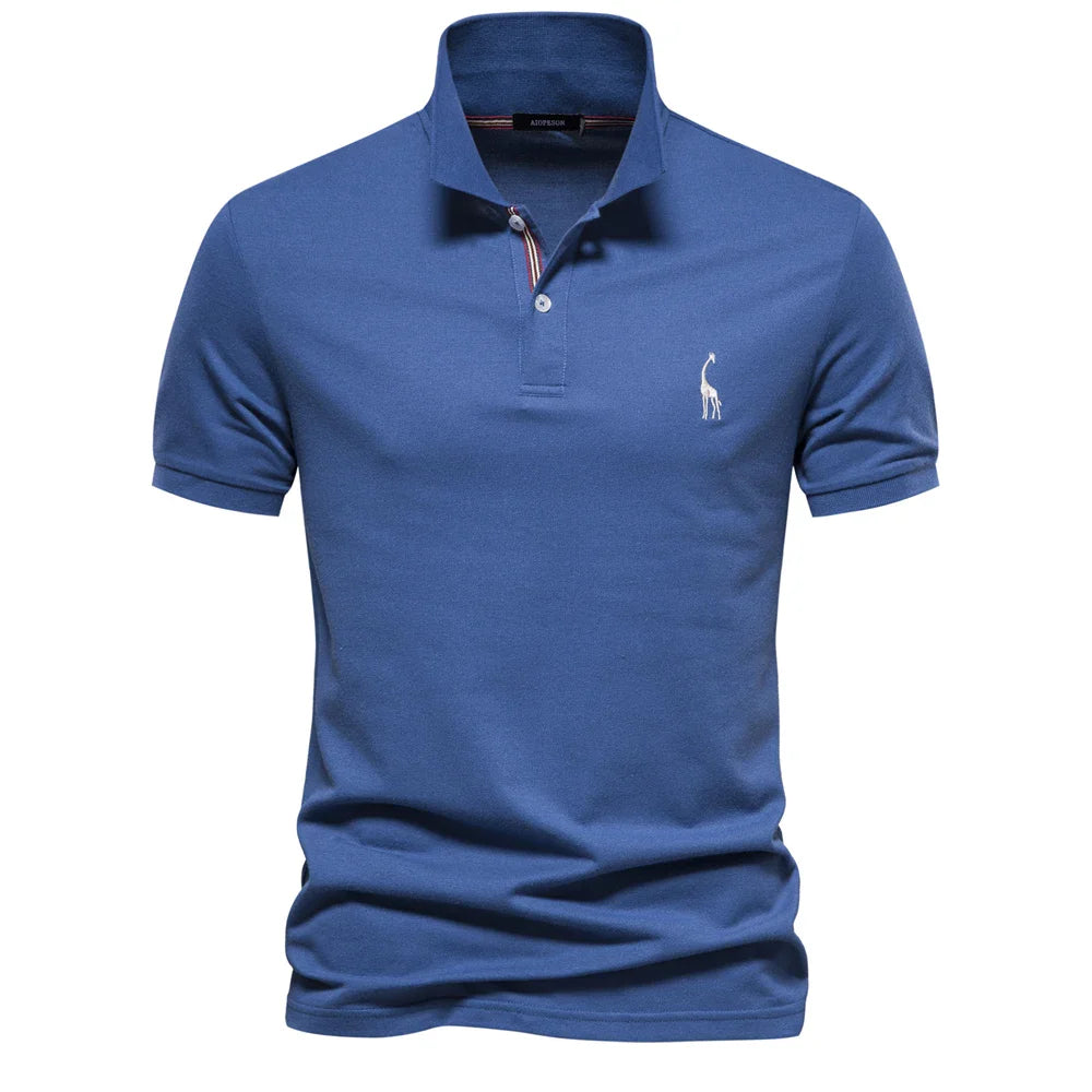 LAURENT MONACO | POLO D'ÉTÉ ÉLÉGANT POUR HOMMES