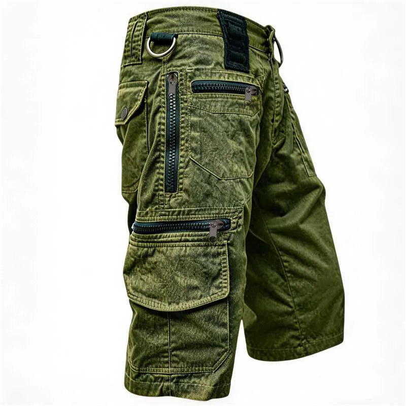 LAURENT MONACO | SHORTS CARGO FONCTIONNELS POUR HOMMES