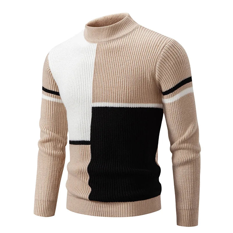 LAURENT MONACO | PULL EN MAILLE COLORÉ POUR HOMME