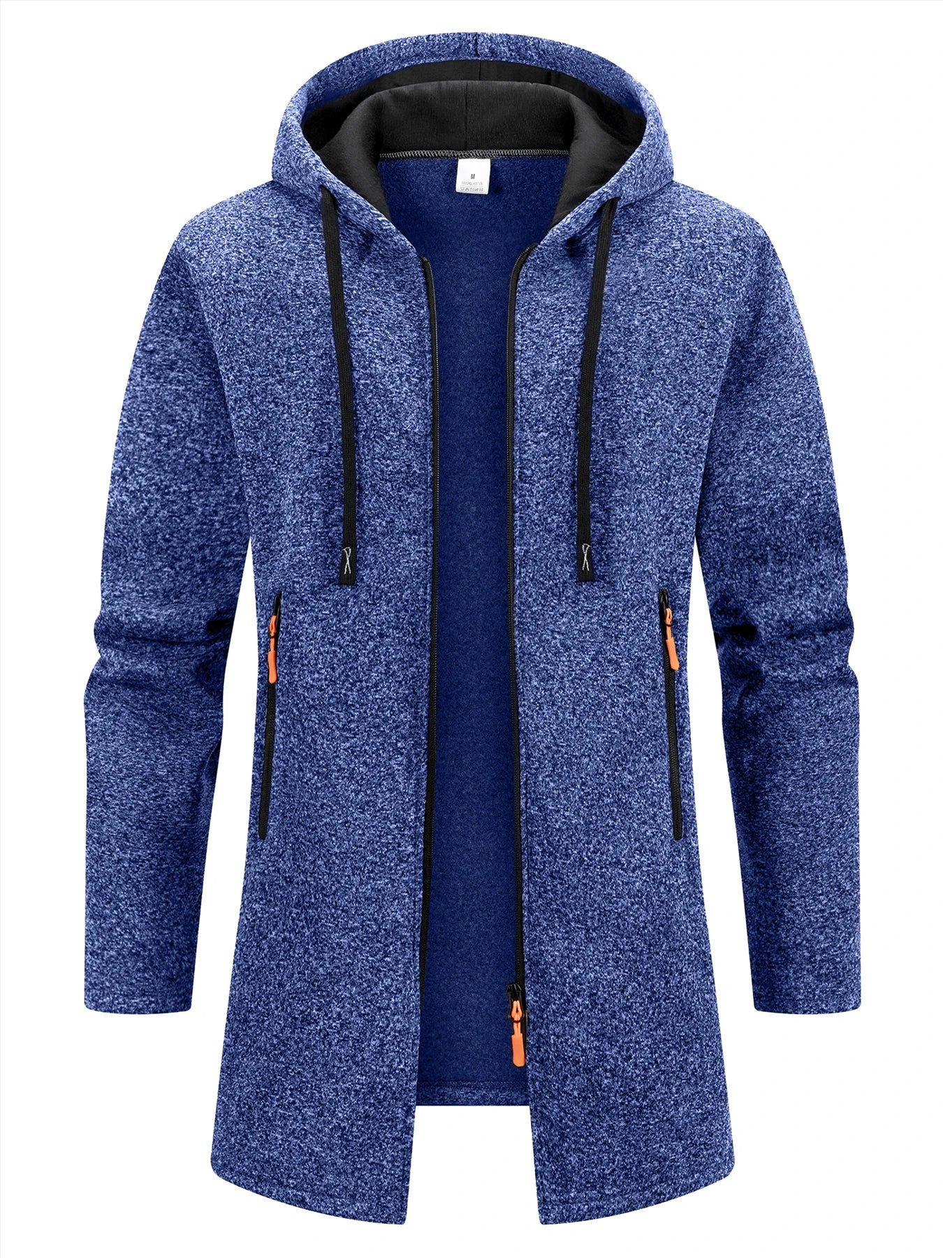 LAURENT MONACO | VESTE ÉLÉGANTE AVEC CAPUCHE POUR HOMME