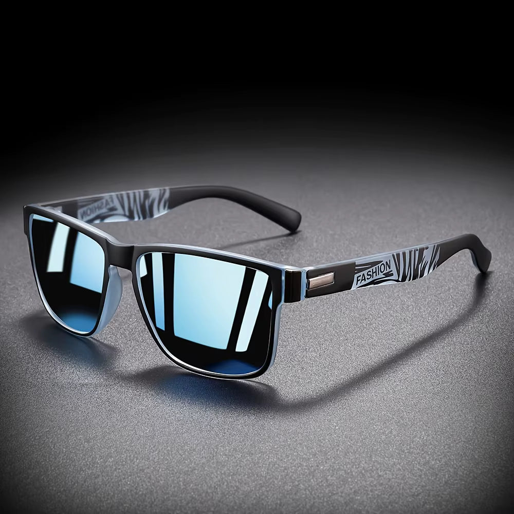 LAURENT MONACO | LUNETTES DE SOLEIL CARRÉES POLARISÉES POUR HOMMES
