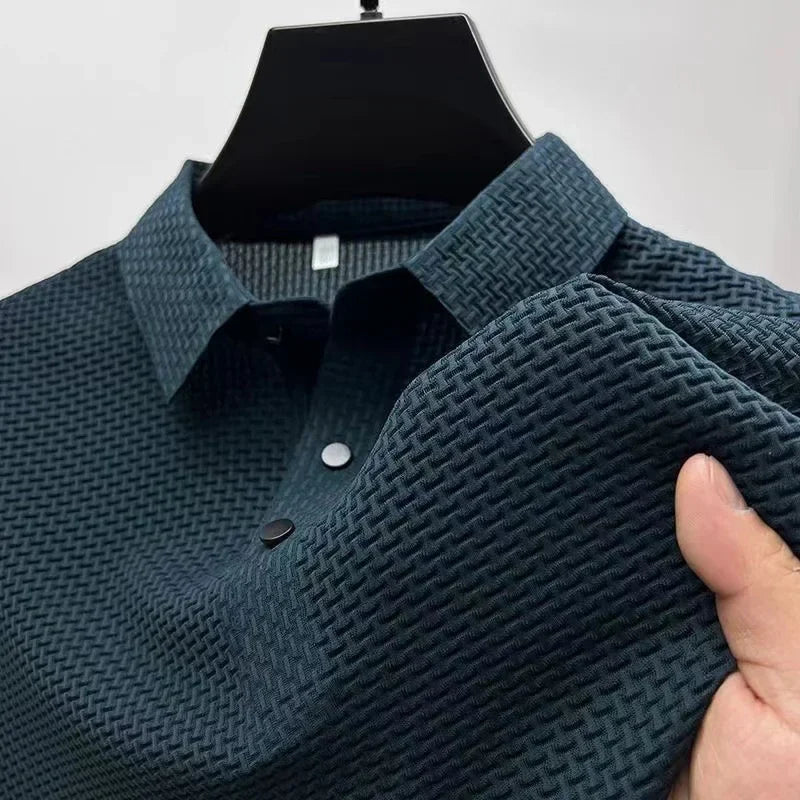 LAURENT MONACO | POLO STRUCTURÉ POUR HOMMES