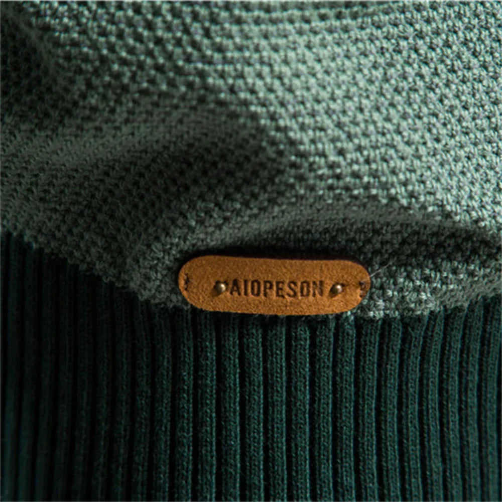LAURENT MONACO | PULL HOMME À COL ROND