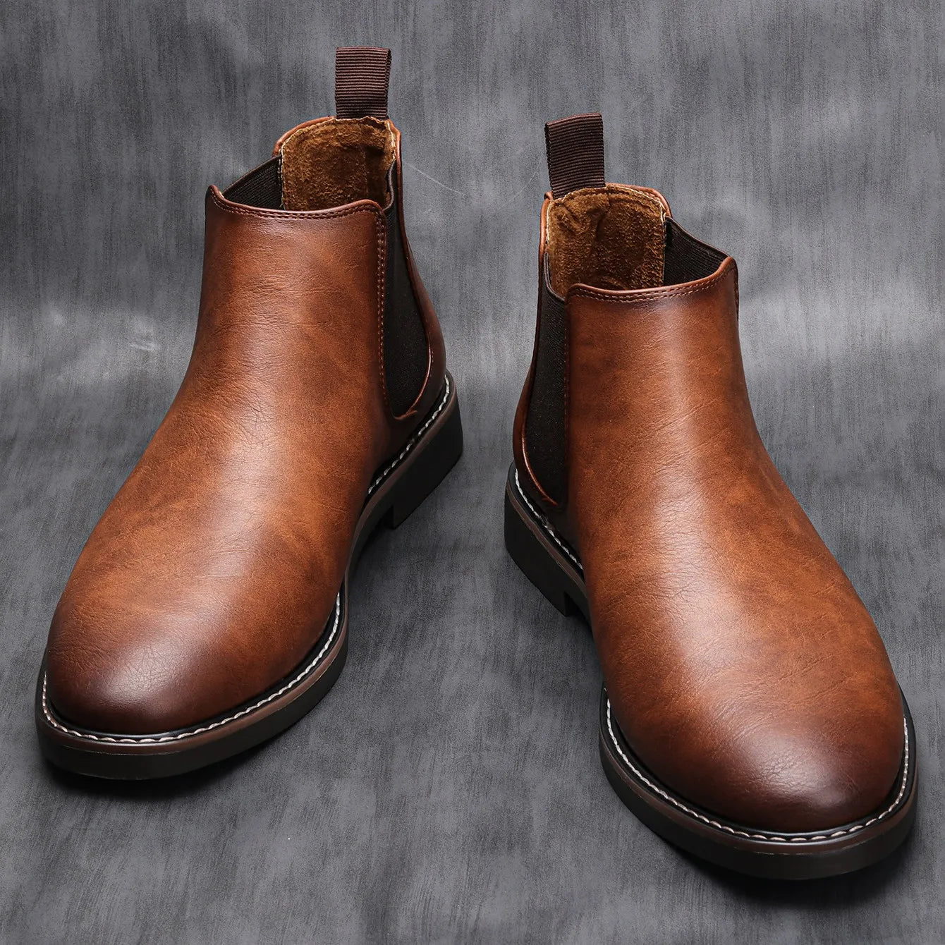 LAURENT MONACO | CHAUSSURES DÉCONTRACTÉES EN CUIR POUR HOMMES