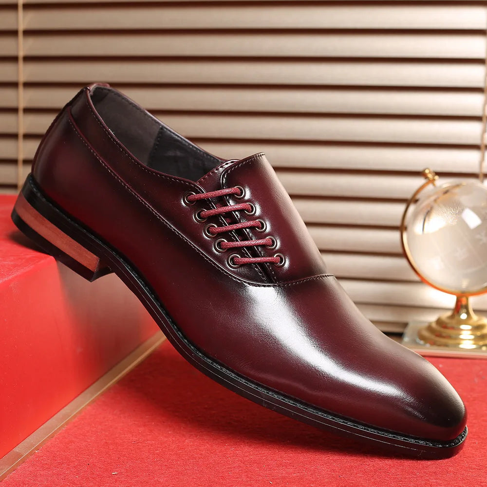 LAURENT MONACO | CHAUSSURES OXFORD DE LUXE