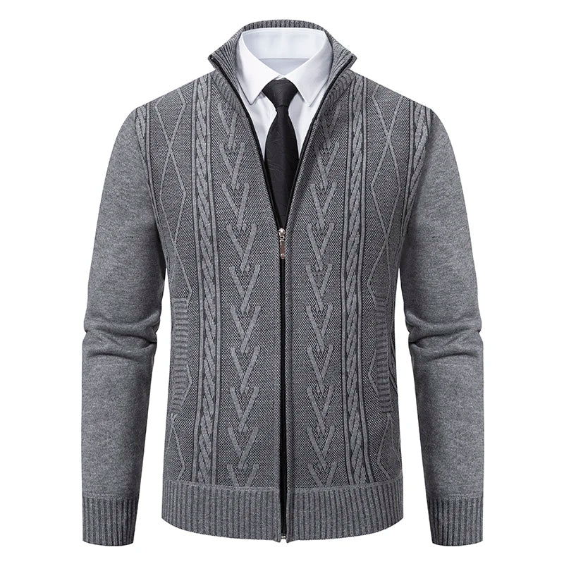 LAURENT MONACO | GILET HOMME AVEC ZIP DE LUXE