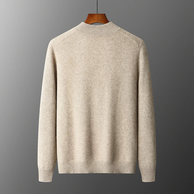 LAURENT MONACO | GILET DE LUXE EN LAINE DE CACHEMIRE PREMIUM