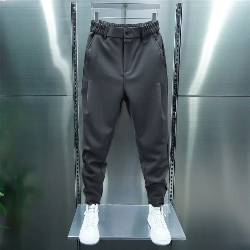 LAURENT MONACO | PANTALONS À COUPE CLASSIQUE POUR HOMMES